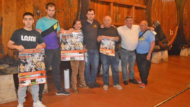 Zortzi borrokako boxeo belada, gaur arratsaldean