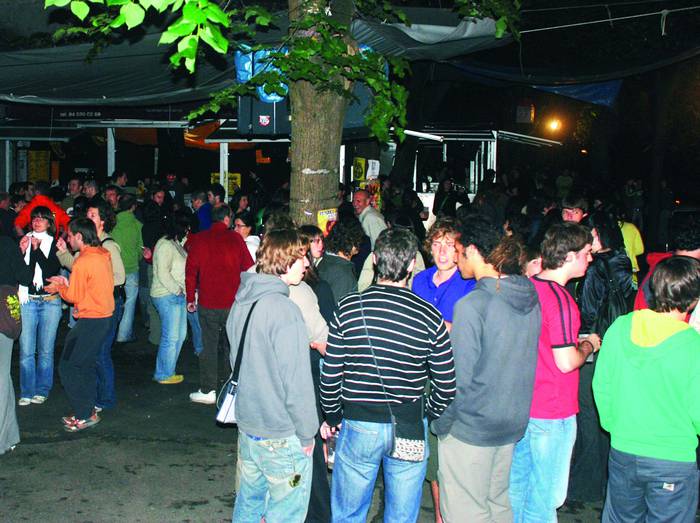 Aurten ere, Txosnak 
izango dira gaueko animatzaile 