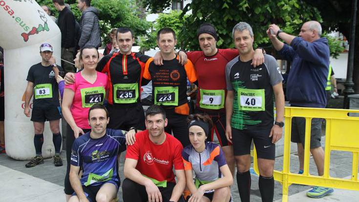 Joseba Larralde eta Vanessa Pelaez garaile Goizutrail mendi lasterketan