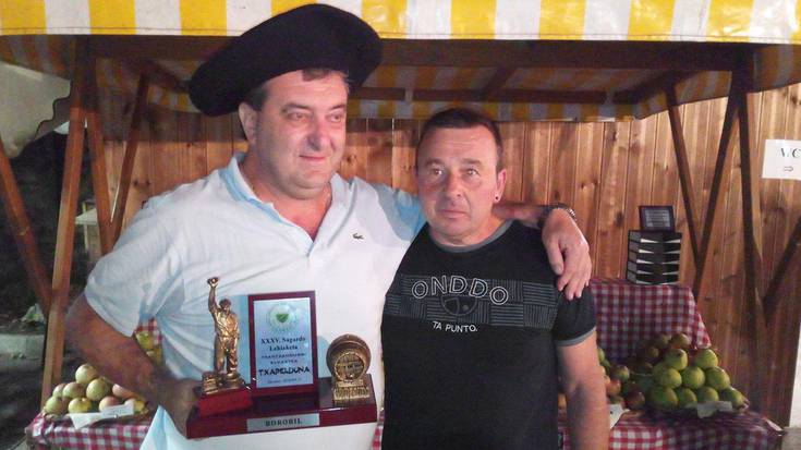 Gaztañagakoa, Txantxangorriko sagardo onena