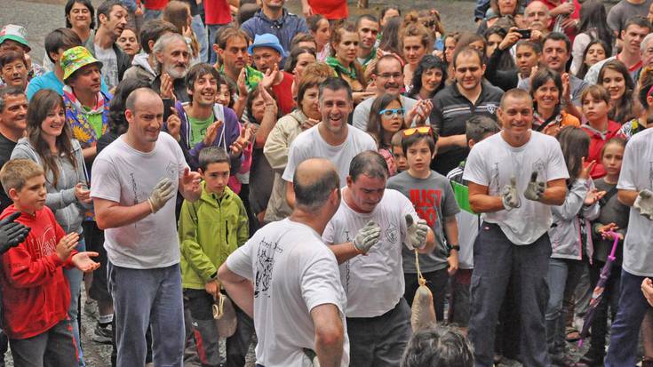 Txapeldun haundia eta promesa gaztea, gaur, Urrezko Aizkoran