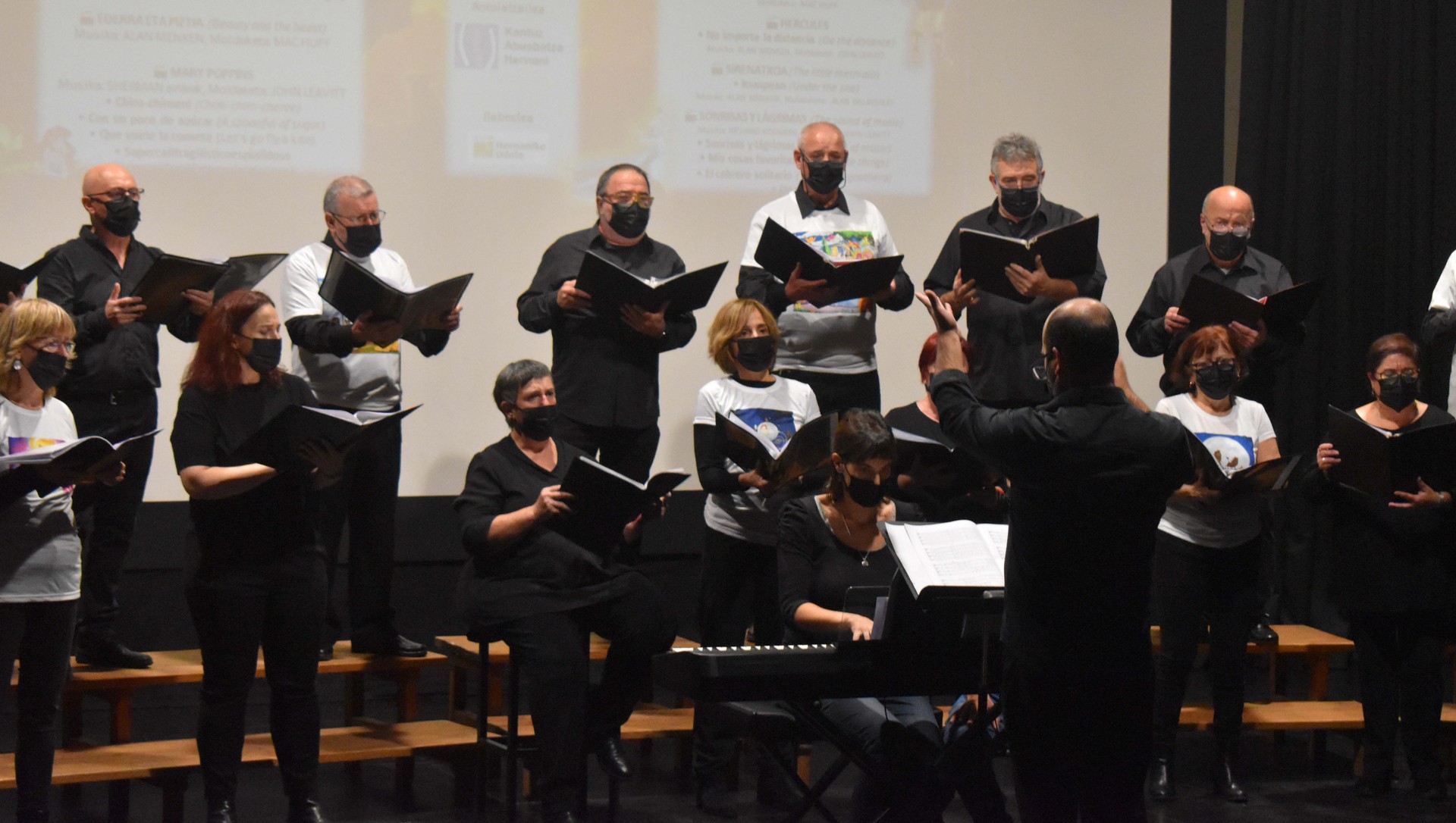 Kontzertu bereziz jantzitako asteburua eta kale buelta musikalak, Santa Zezilia eguna ospatzeko
