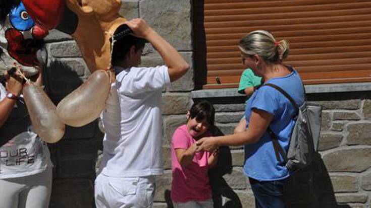 Sagardoa eta 
pelota, gaur