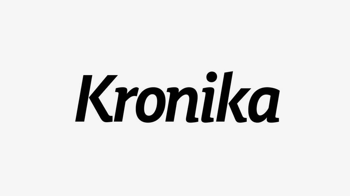 Kazetarien poltsa zabaldu du Kronikak