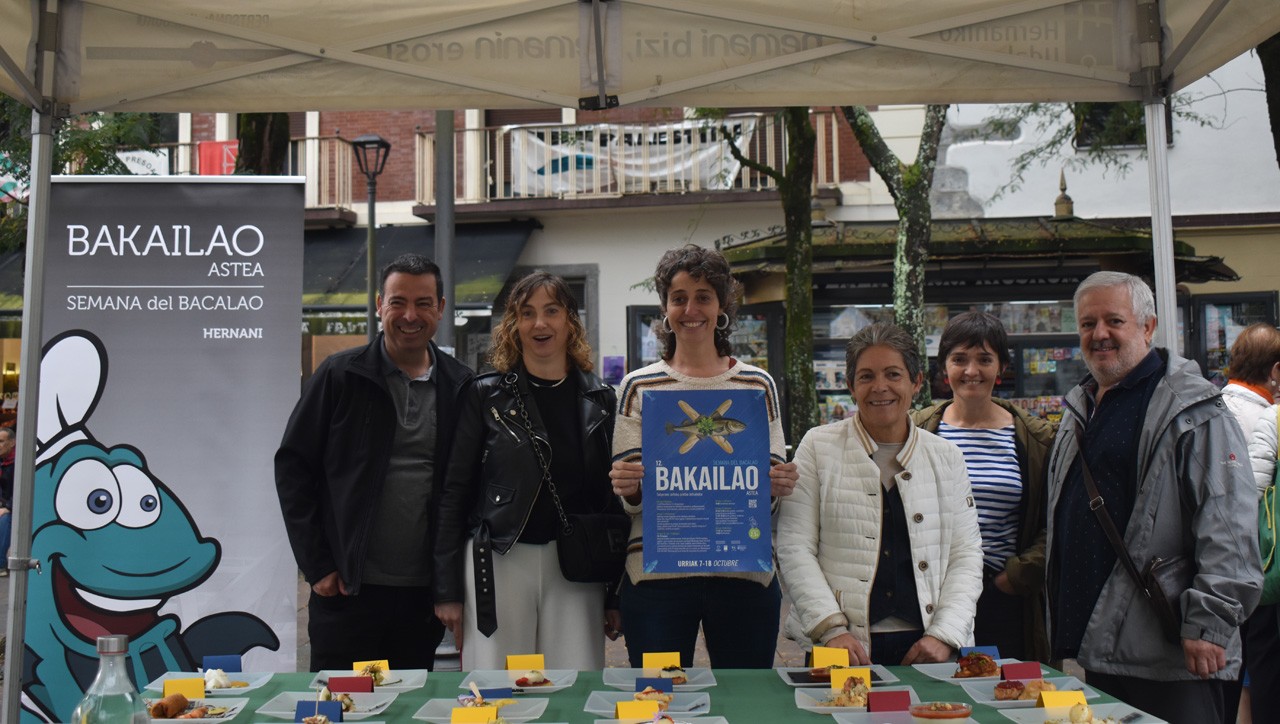 Badator Hernaniko Bakailao Astea, urriaren 7tik 18ra bitarte