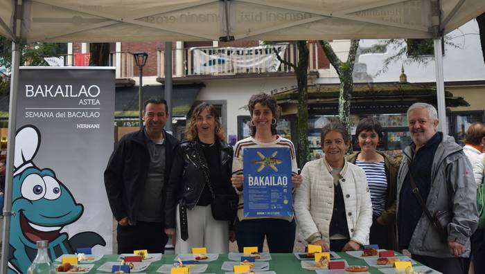 Badator Hernaniko Bakailao Astea, urriaren 7tik 18ra bitarte