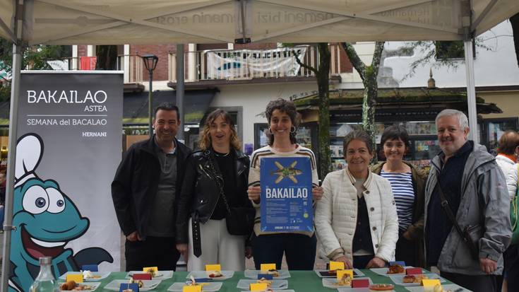 Badator Hernaniko Bakailao Astea, urriaren 7tik 18ra bitarte