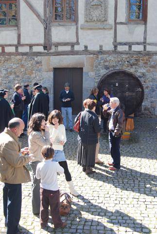 Herriko sagardogileen sagardoa dastatzeko aukera izango da igandean Chillida Lekun