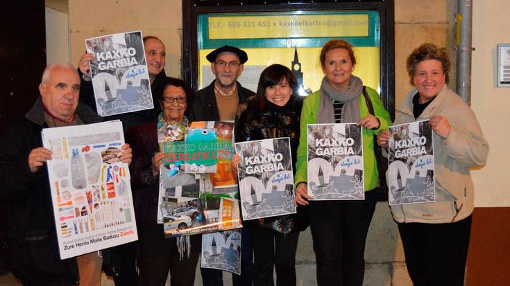 Kaxkoa garbi mantentzeko deia egin du Kaxko elkarteak
