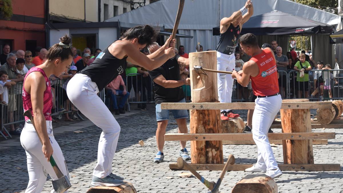 Ergobiko Jaiak - Abuztuak 22: Kros txikia, Pasai txaranga, tortilla lehiaketa eta aizkolariak