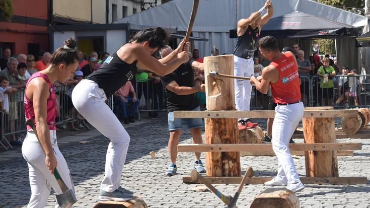 Ergobiko Jaiak - Abuztuak 22: Kros txikia, Pasai txaranga, tortilla lehiaketa eta aizkolariak