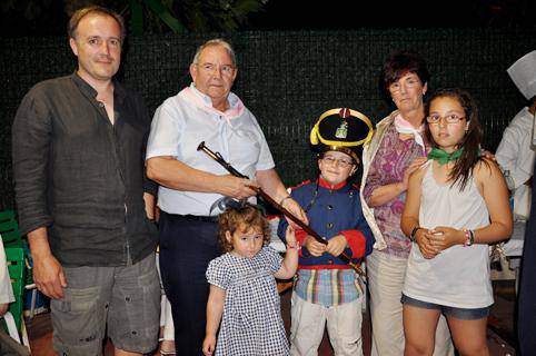 Agustin Peñak ondo merezitako omenaldia jaso du, Santa Barbara elkartean. 
