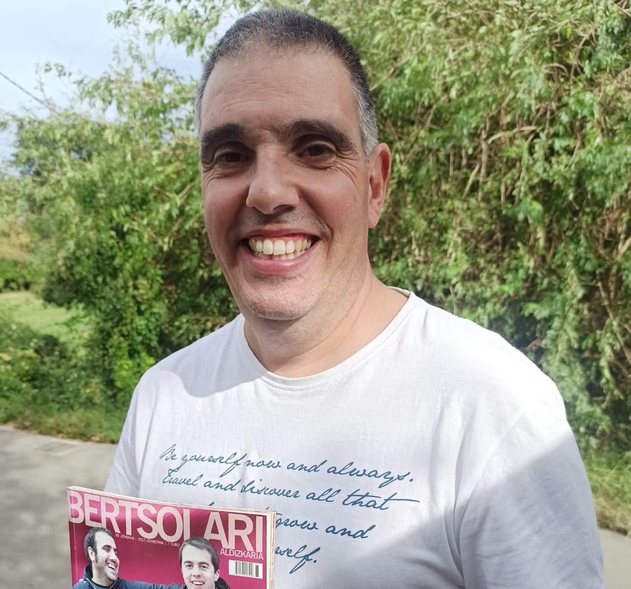 Bost literatur sari eskuratu ditu Iñigo Legorburuk, aste bakarrean
