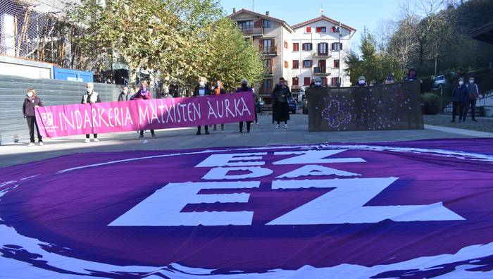 «Ez dugu etsiko indarkeria matxistaren aurkako borrokan, horren jokamoldea edozein izanik ere»