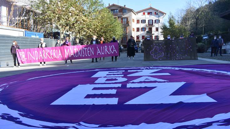 «Ez dugu etsiko indarkeria matxistaren aurkako borrokan, horren jokamoldea edozein izanik ere»