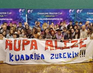 Ikaragarria egin du Alize Sagarduik: txapela estreinako Binakakoan!