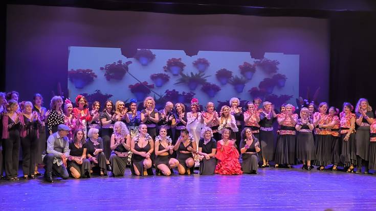 Sevillanen ikuskizuna Erriberan indarkeria matxista salatzeko