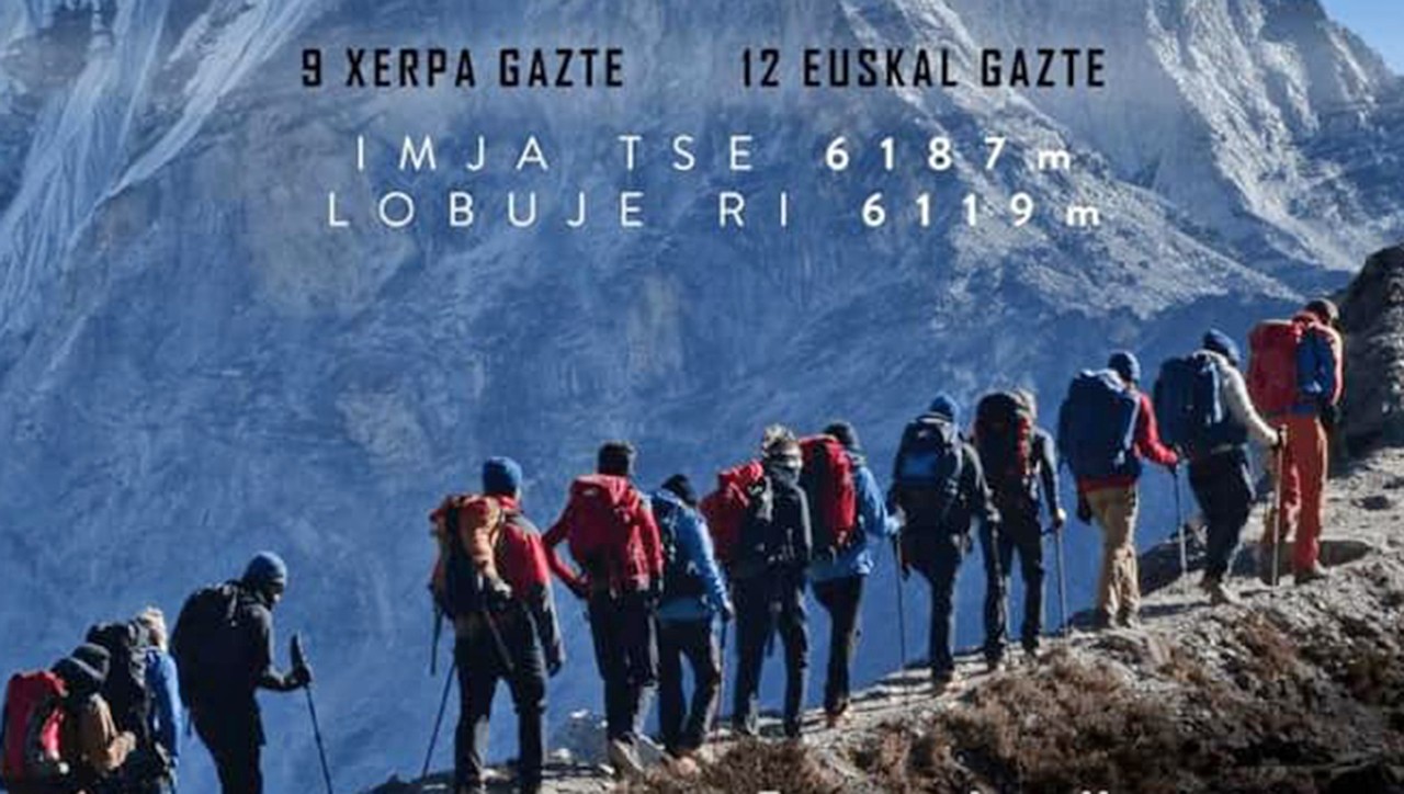 '6000 metroan ere', asteazkenean