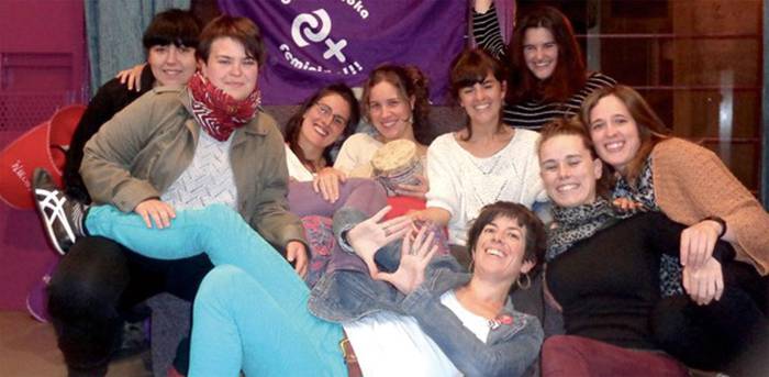 «Txosna bakarrik ez, Gune Feminista sortzen saiatu gara, zentzu zabalagoan ulertuta» 
