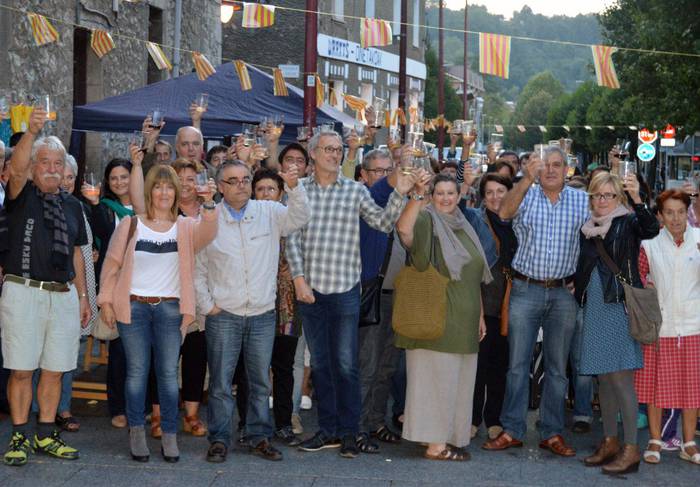 «Visca Catalunya!»