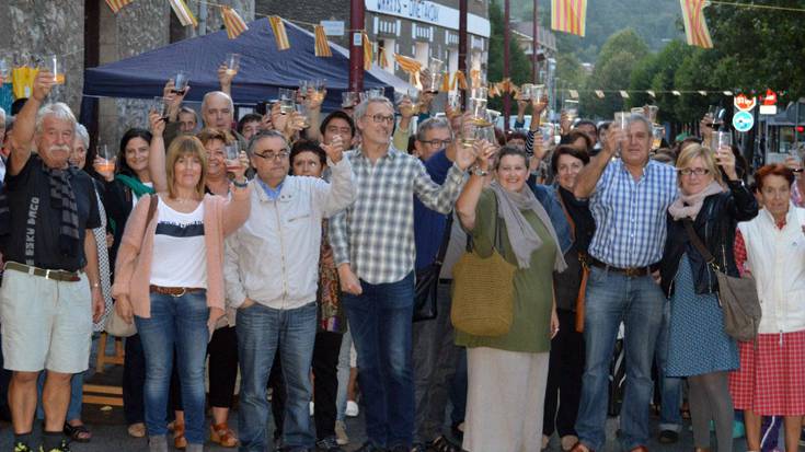«Visca Catalunya!»