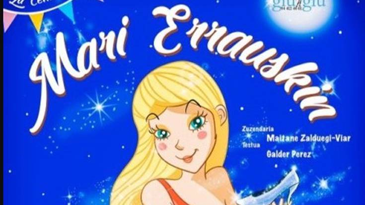 Mari Errauskin oinarri, istorioa eguneratuta