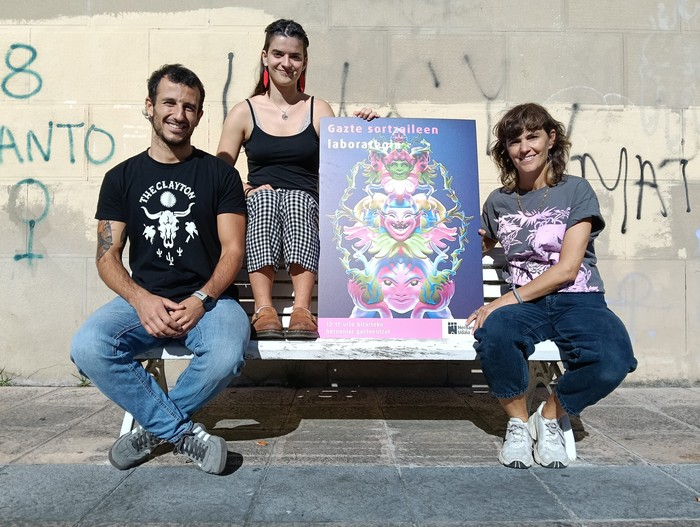 Lau 'laborategi' urrian eta azaroan zehar, nerabe sortzaileentzako