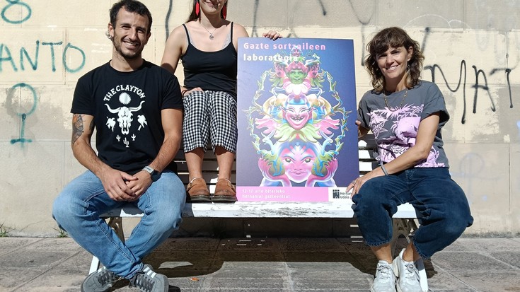 Lau 'laborategi' urrian eta azaroan zehar, nerabe sortzaileentzako