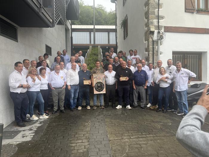 Petritegi nagusi, Kizkia Taldeko Sagardo Txapelketan