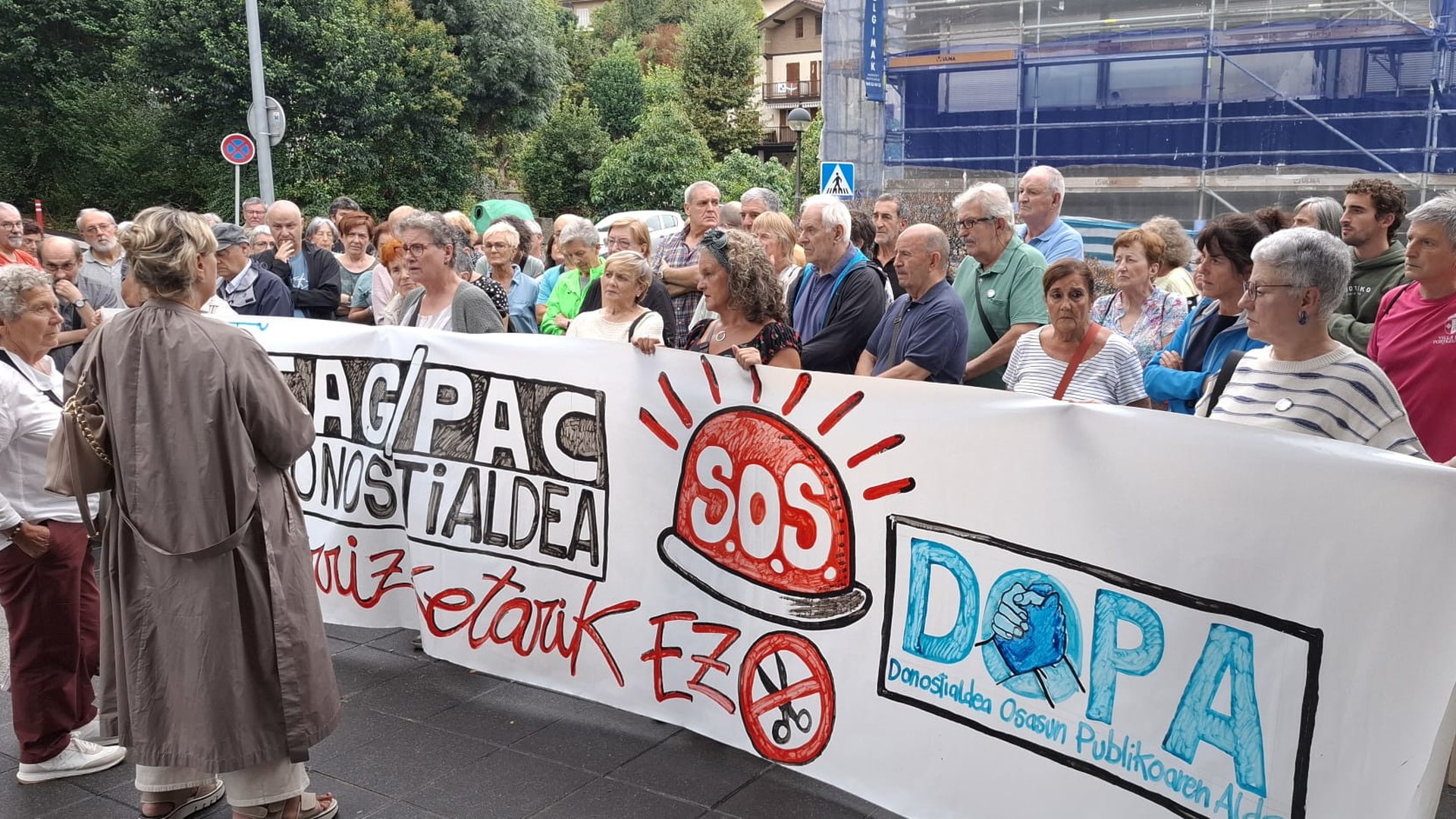 Osasun publikoaz batzar irekia, gaur