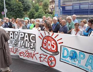 Osasun publikoaz batzar irekia, gaur