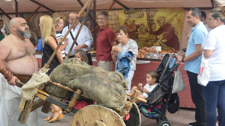 Azoka eta festa, Erdi Aroan bezala