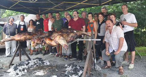 Festa ederra jarri zuen atzo ere, Astigar kultur taldeak