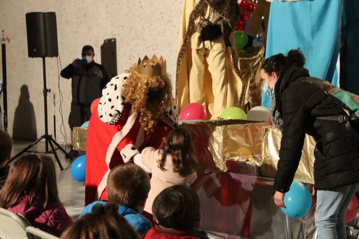 Arratsaldeko 18:30etan iritsiko dira Errege Magoak Goizuetara