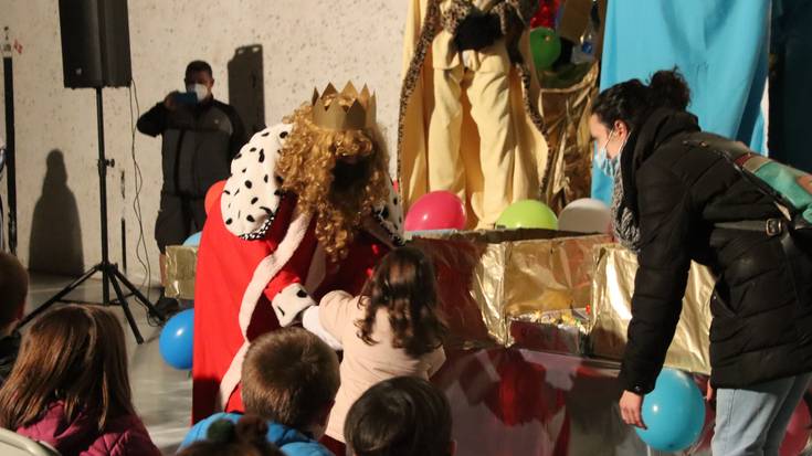 Arratsaldeko 18:30etan iritsiko dira Errege Magoak Goizuetara