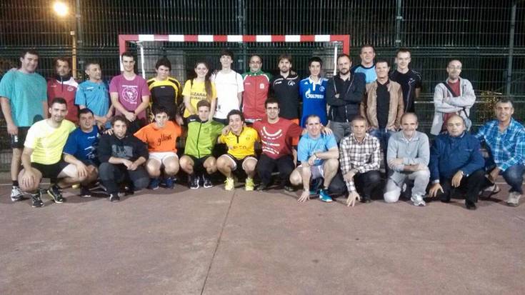 Pablo Garciaren formakuntza saioa jaso zuten arbitroek