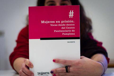 ‘Mujeres en 
prisión’ liburuaren aurkezpena