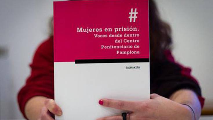 ‘Mujeres en 
prisión’ liburuaren aurkezpena