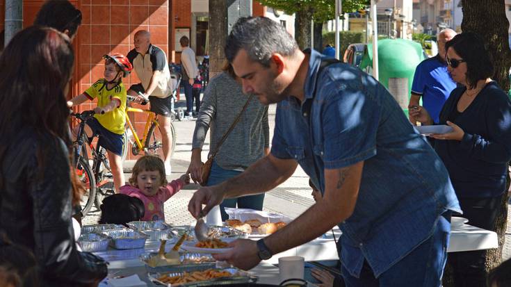 Munduan barrenako bidaia gastronomikoa, Astigarragan bertan