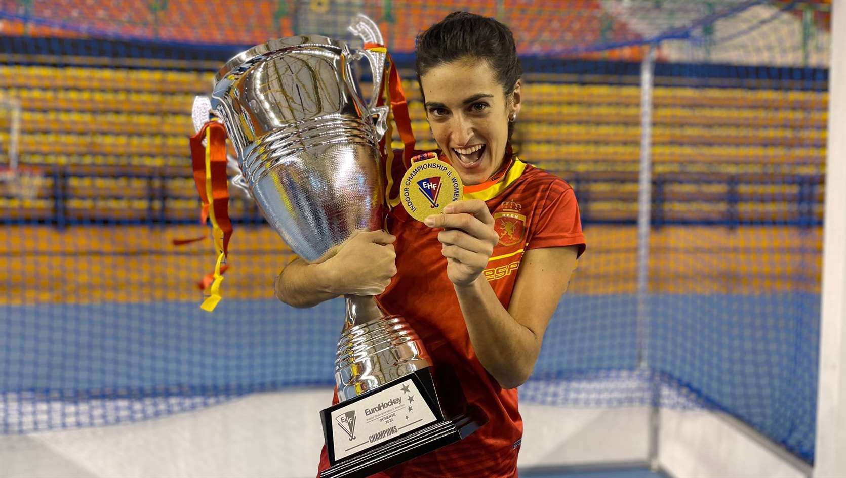 EuroHockey Indoorreko txapeldun, Maider Altuna