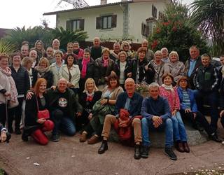 Azken ordurako utzi dutenei deia, Fagollagako ikasle ohien bazkarirako