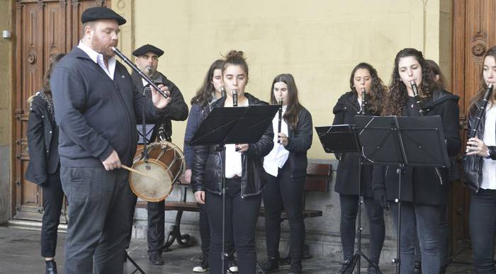 Musikari hernaniar eta mallorkarrak, asteburuan