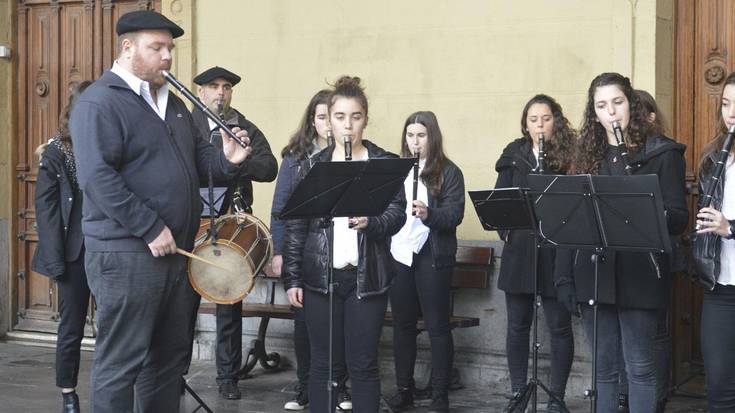 Musikari hernaniar eta mallorkarrak, asteburuan