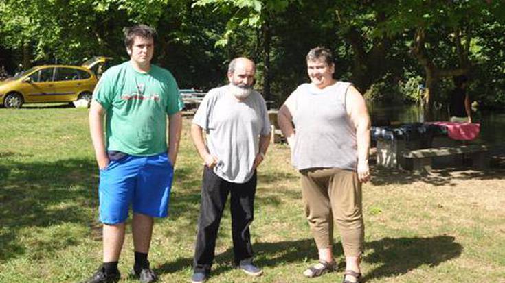 Errioa, itzala, lasaitasuna... Bordatxon bada aukera, beroari aurre egiteko