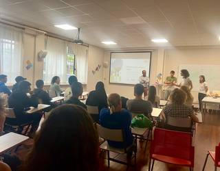 Lehen sektorean laneratzea sustatzeko, Nekazaritza Eskola