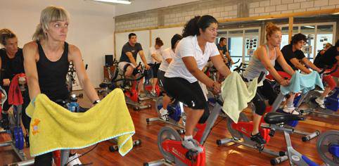 Spinning eta Pilates, gustokoenak
