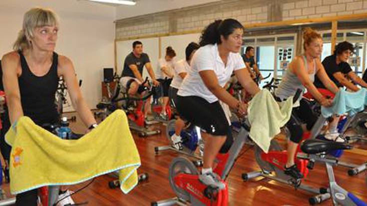 Spinning eta Pilates, gustokoenak