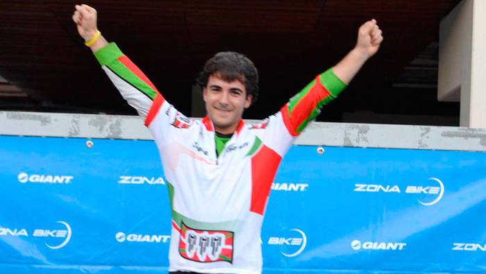 Xabi Urdanpilleta Euskadiko txapeldun