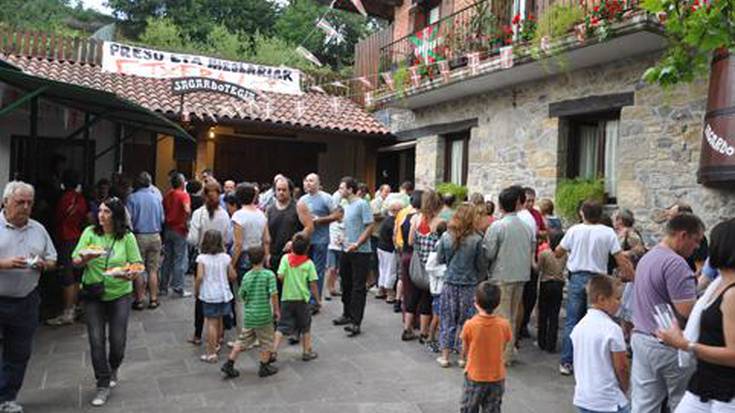 San Ferminak 
Hernanin ere hastear