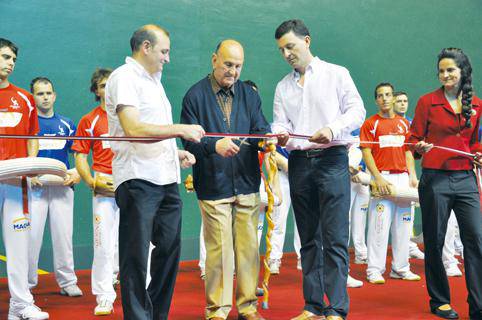 Galarreta martxan dago berriz